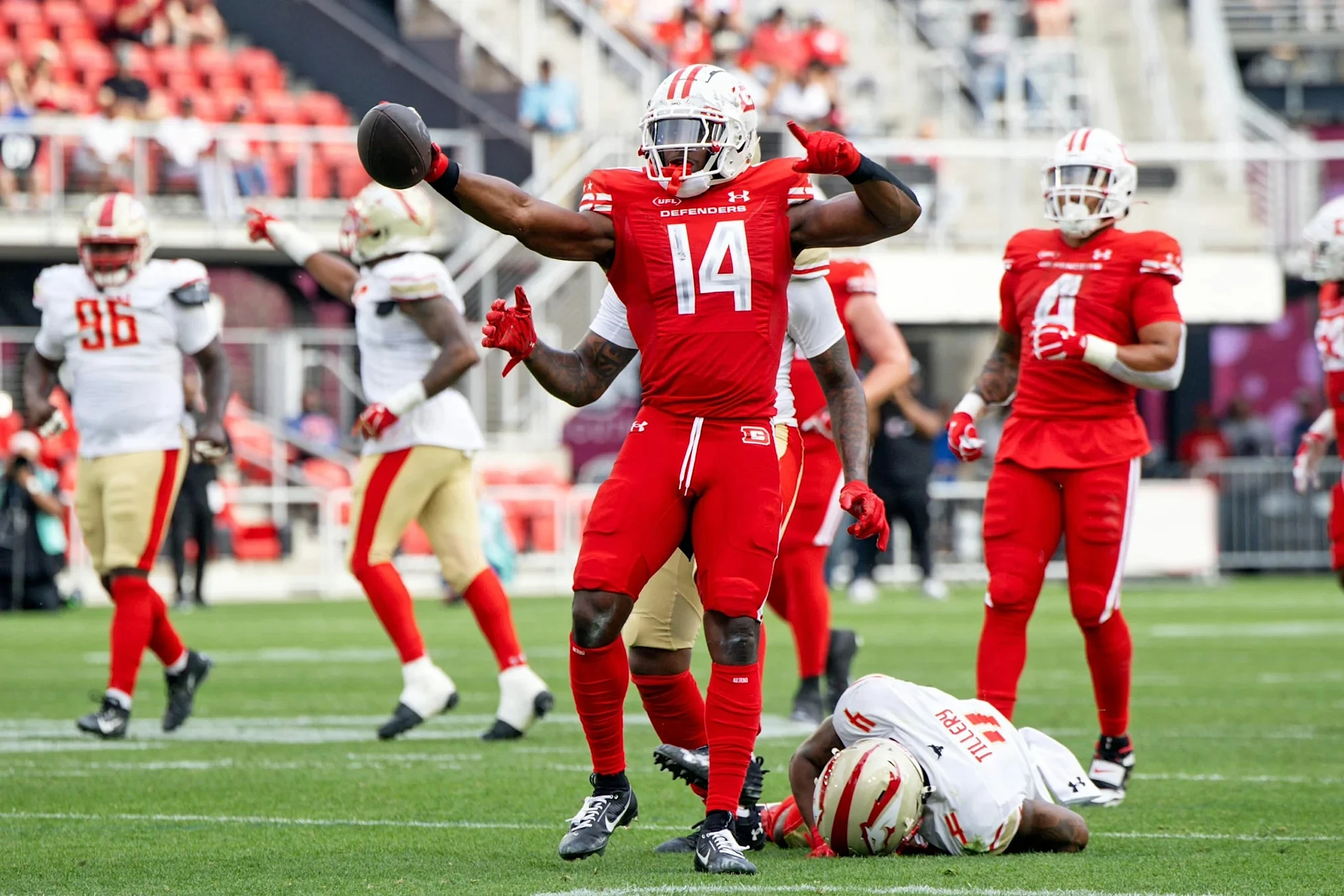 How to watch DC Defenders vs Louisville Kings: UFL live stream, TV channel