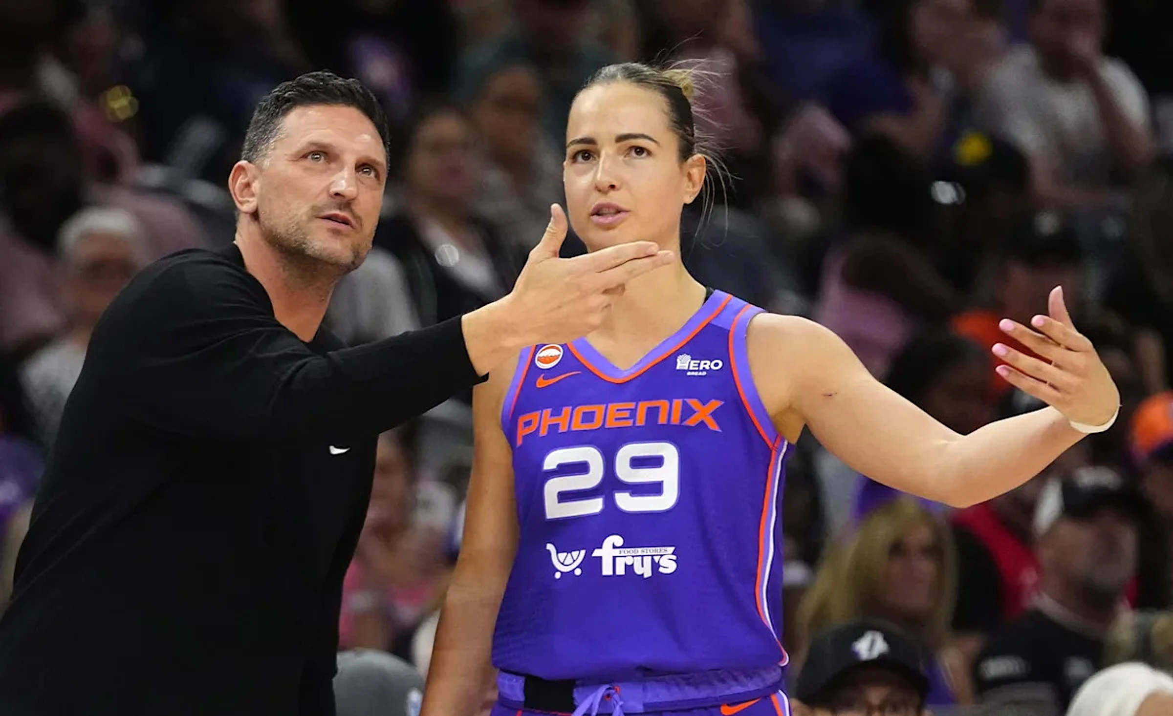 Mercury get help from rookie in much-needed win vs Chicago Sky