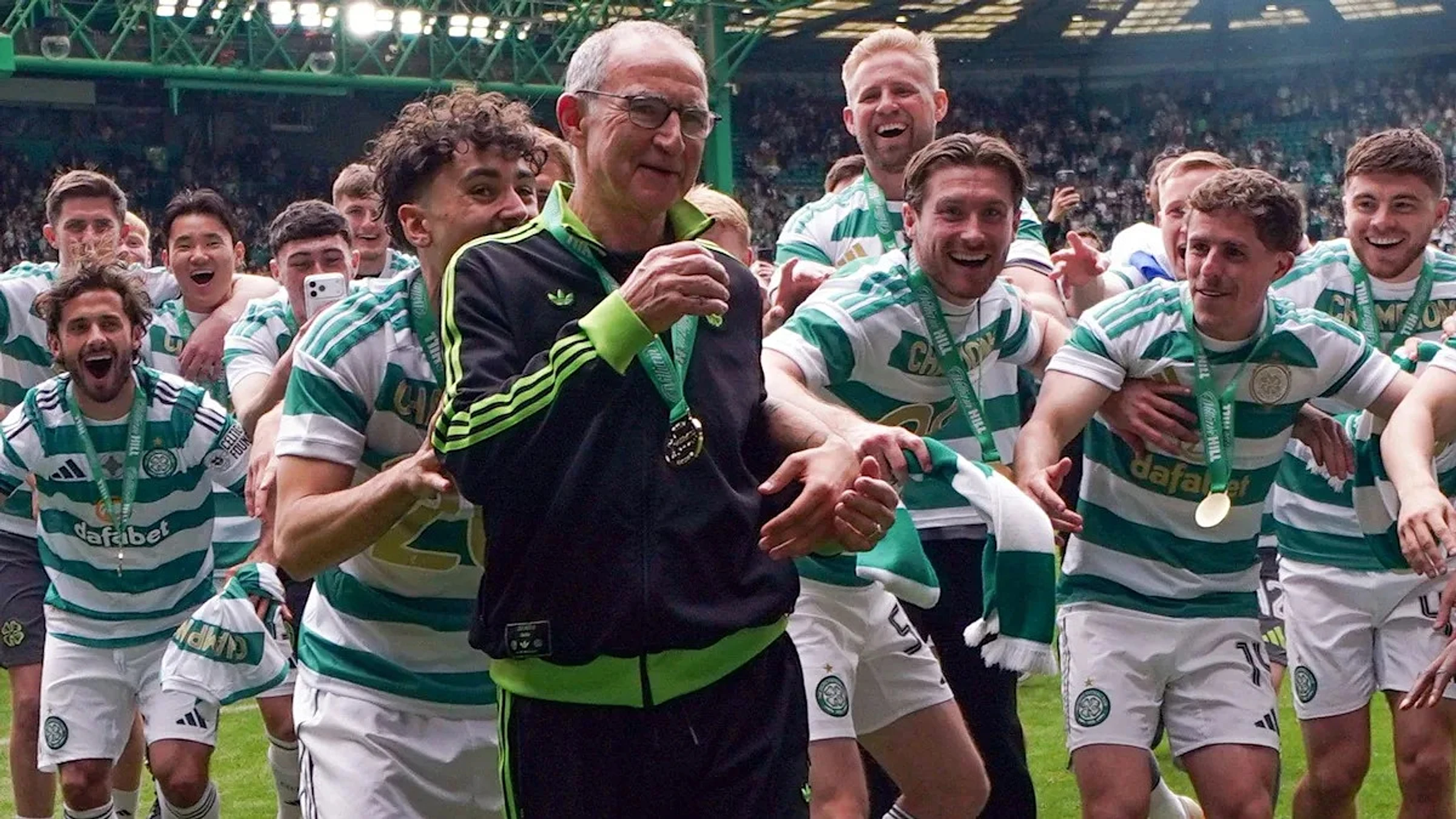 Truth stranger than fiction as O'Neill leads Celtic from hostility to happiness