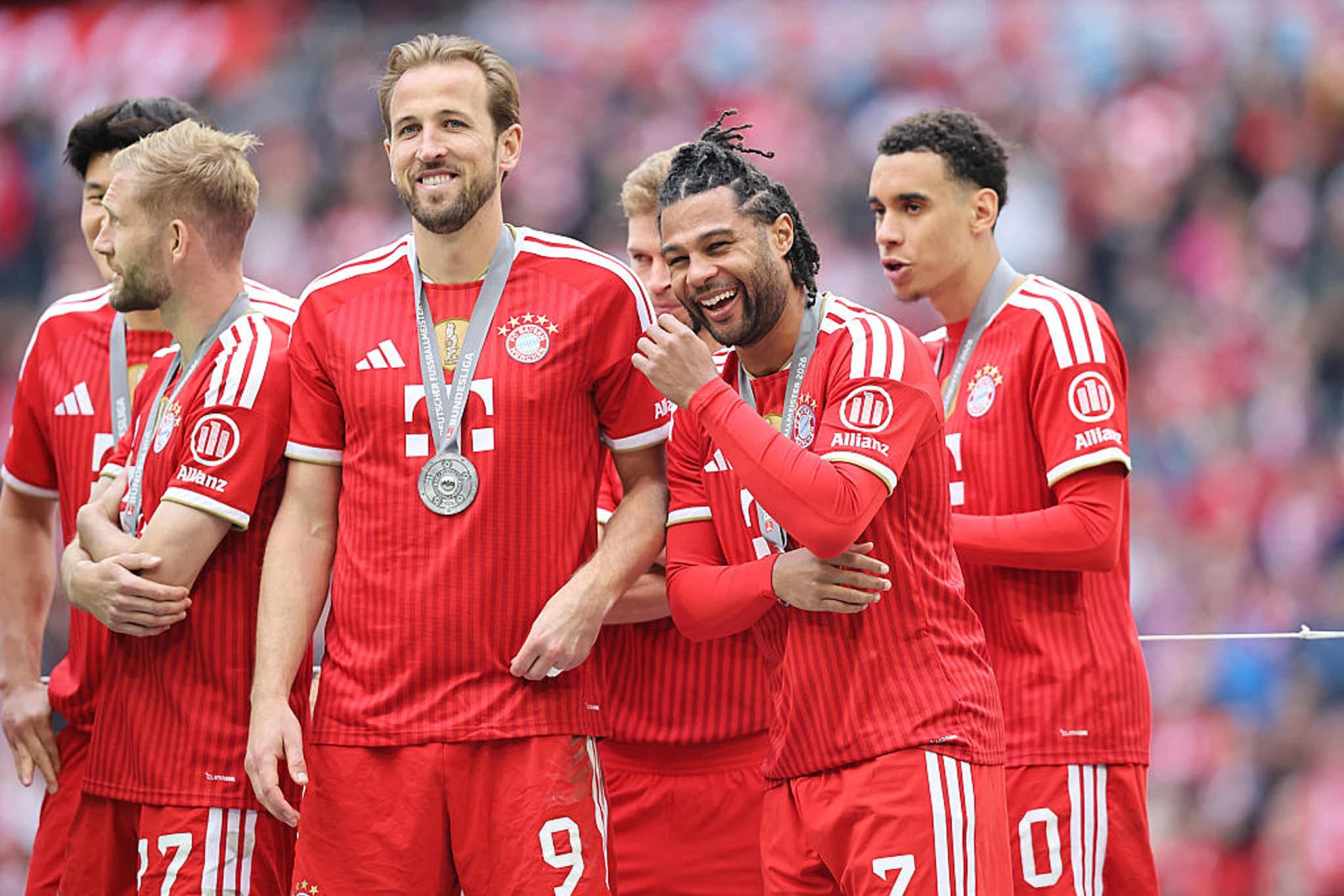 📸 How Bayern celebrate the title