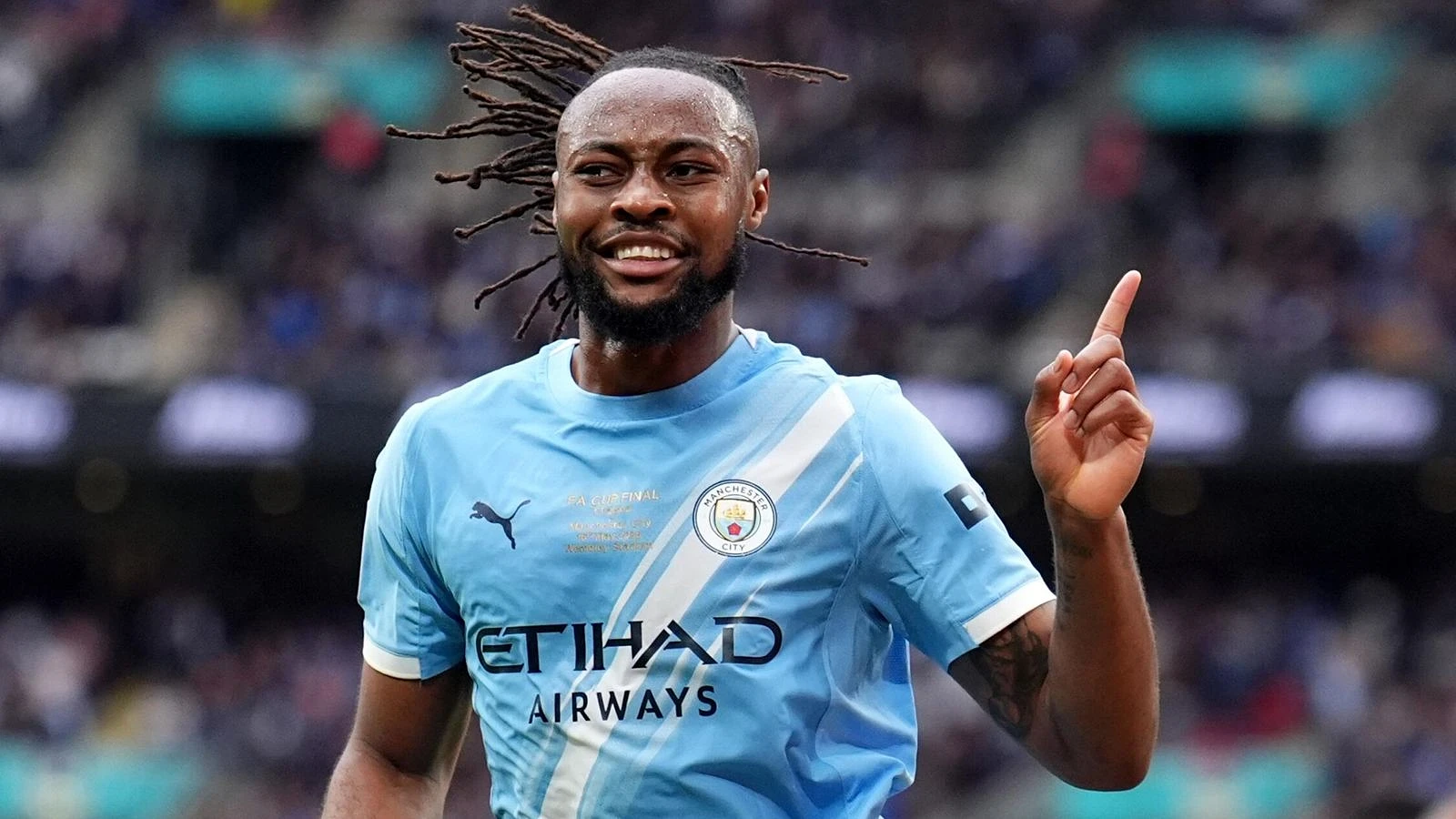 Man City win FA Cup with special Semenyo goal