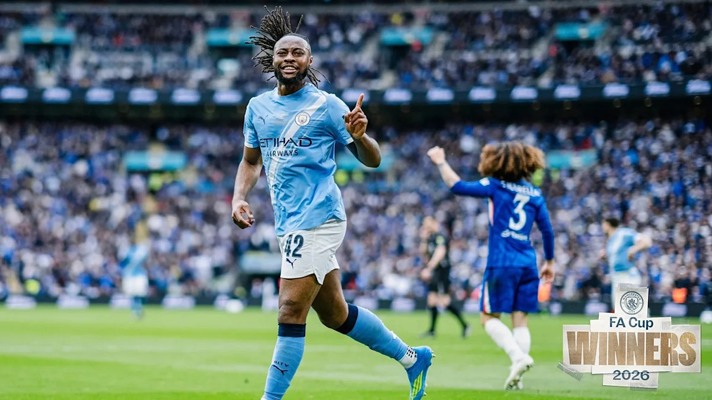 City become second team to win two domestic cup doubles