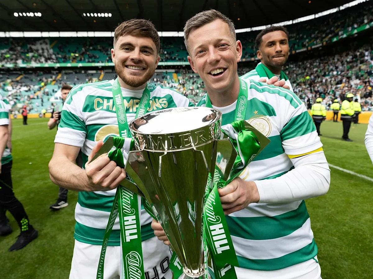 Callum McGregor: This is my best title ever