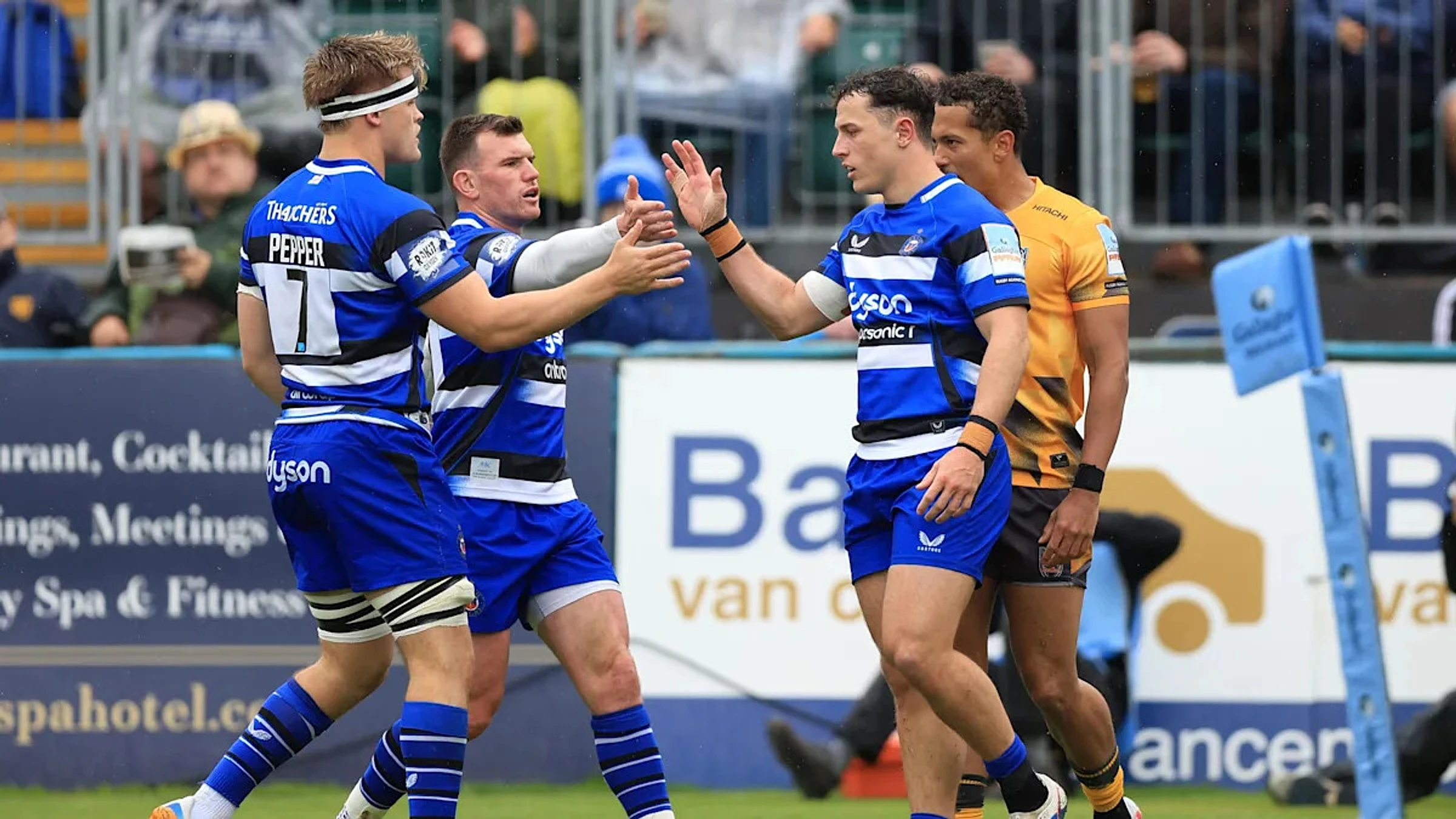Arundell scores four as Bath cruise past Newcastle
