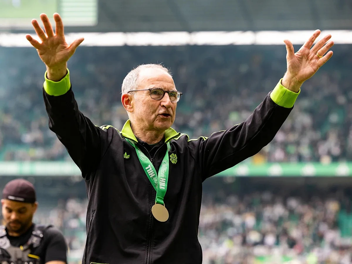 Martin O'Neill: To win another title as Celtic manager is like a dream