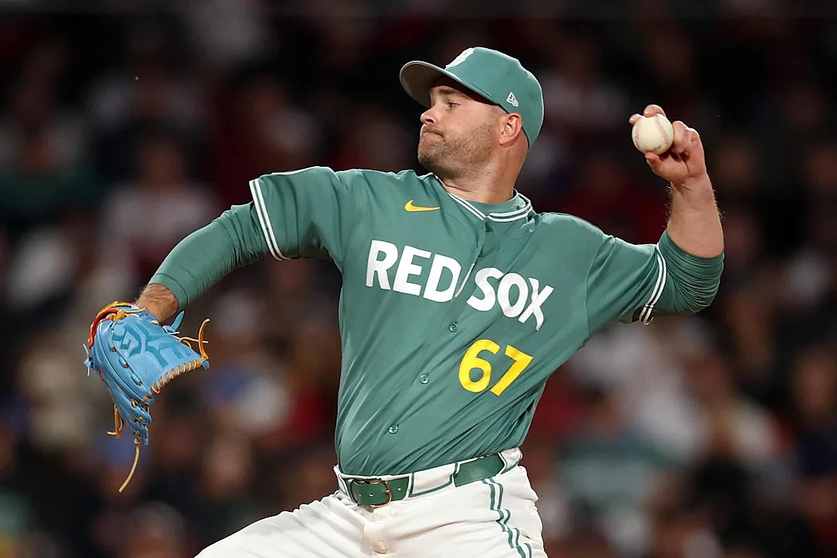 Red Sox Minor Lines: Danny Coulombe rehabs