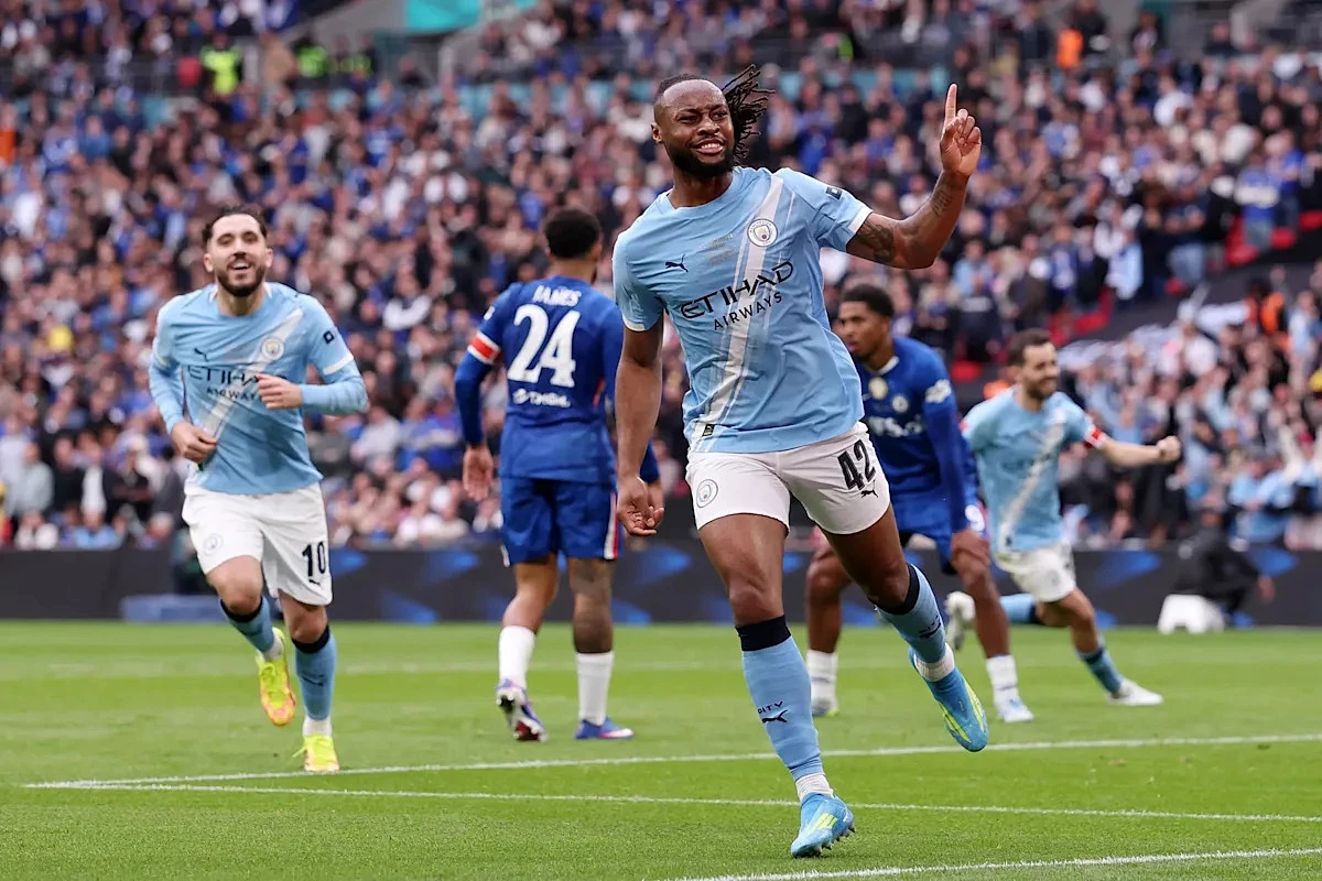 Chelsea 0-1 Manchester City: Semenyo backheel earns eighth FA Cup triumph against spirited Blues