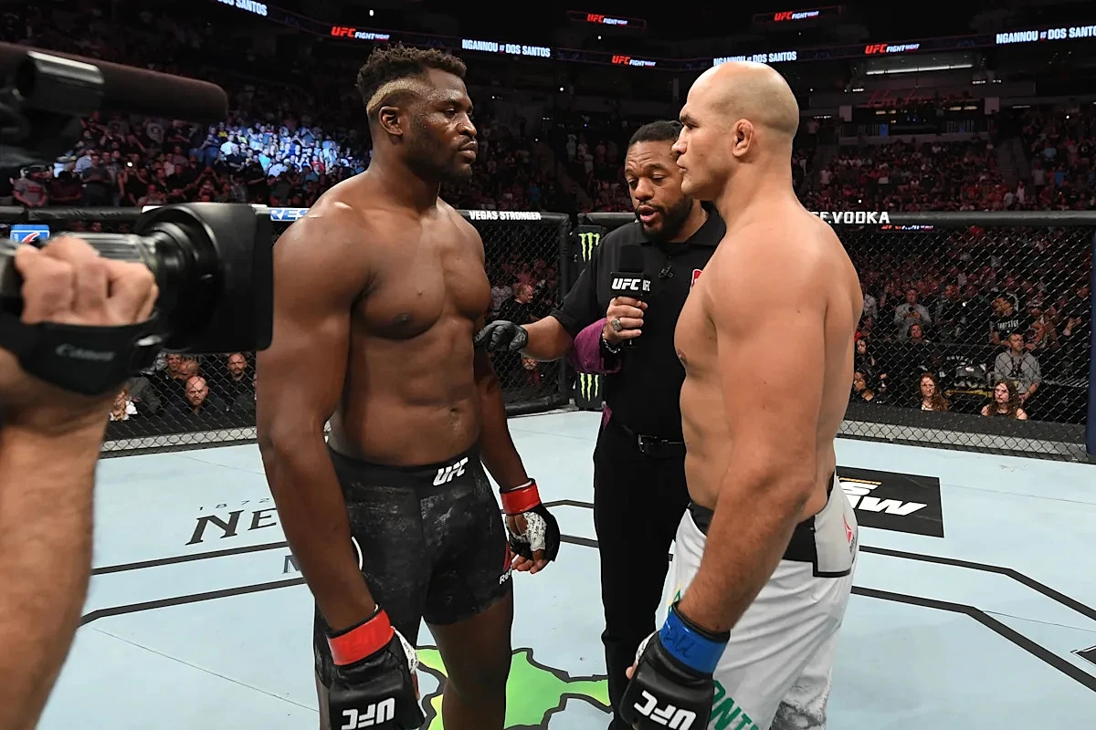 Junior dos Santos sets sight on ‘appealing’ boxing matches with Francis Ngannou, Jake Paul after MVP MMA debut