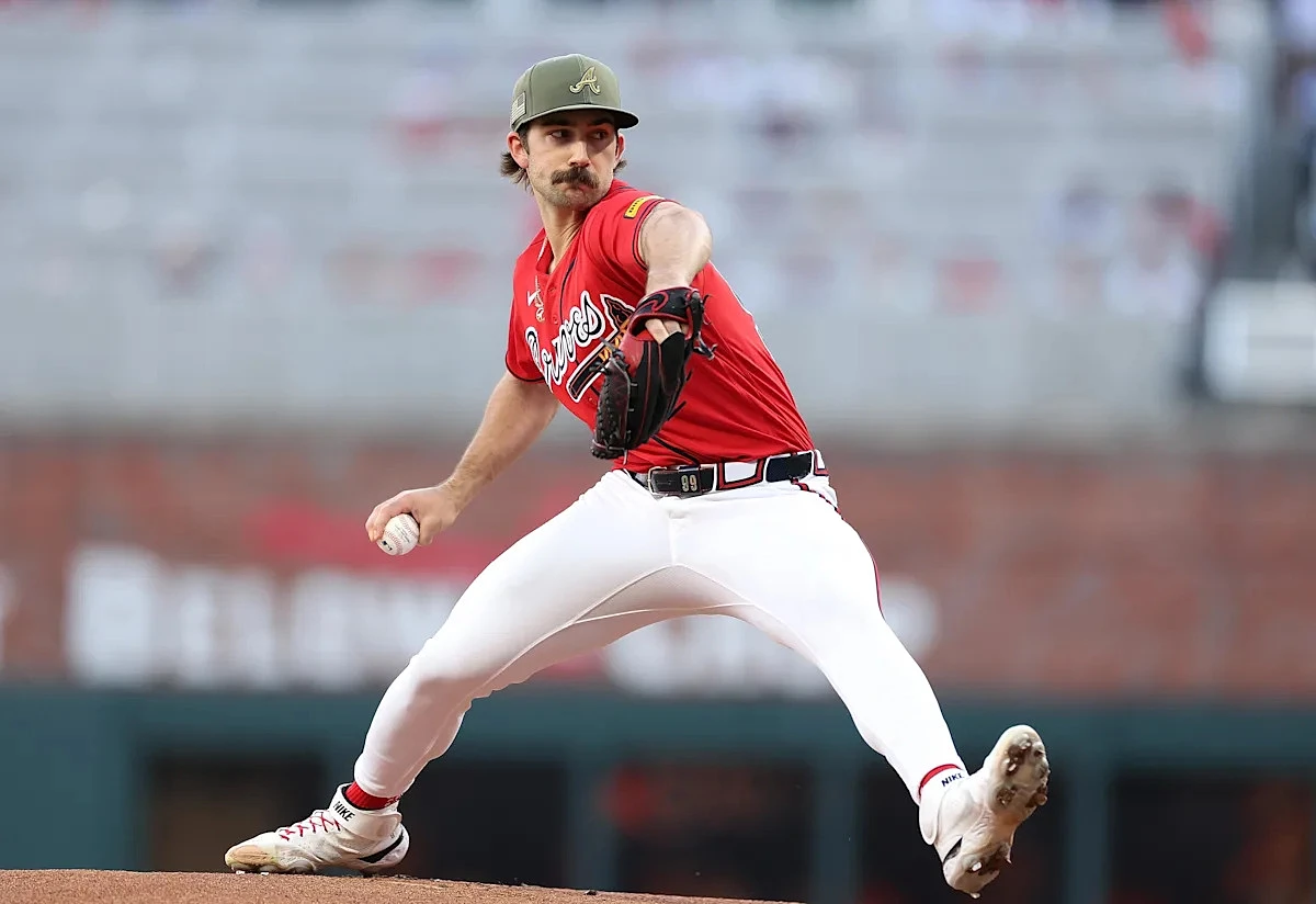 Spencer Strider’s breaking pitches have been nigh-unhittable so far
