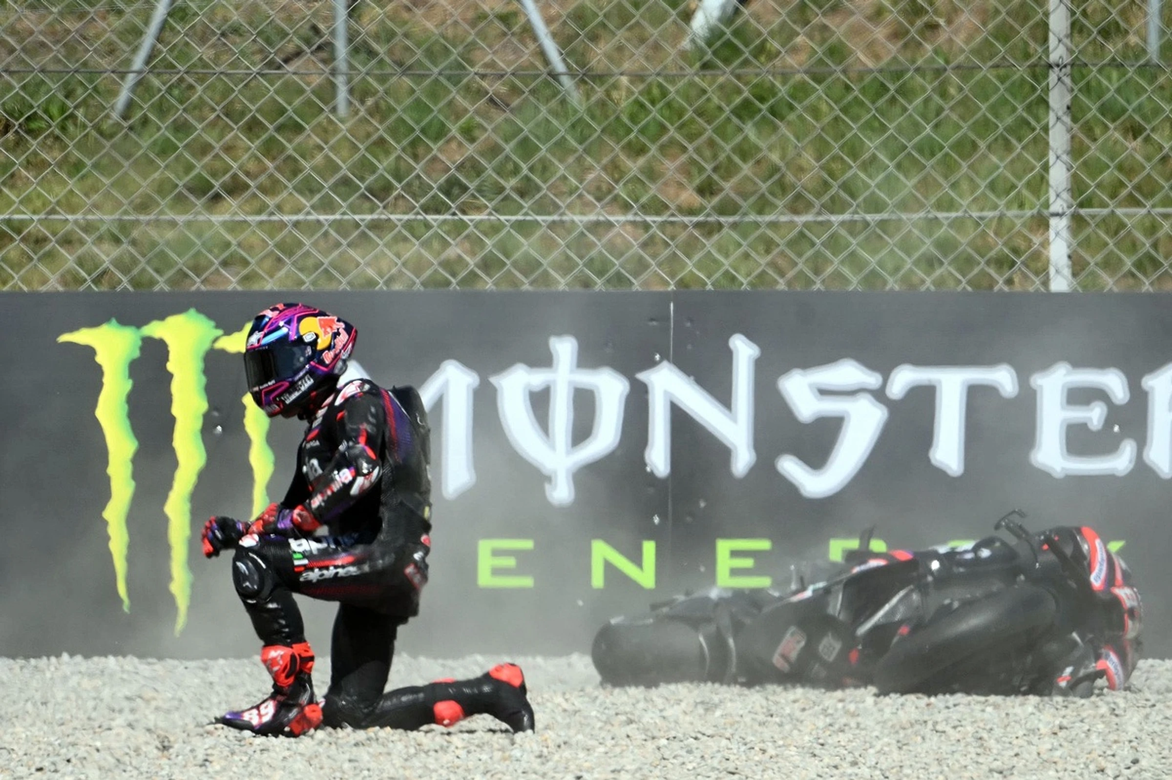 Jorge Martin explains four crashes in two days at Catalan GP