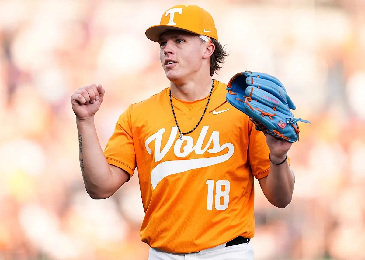 Tennessee baseball pitcher Landon Mack to miss second consecutive start