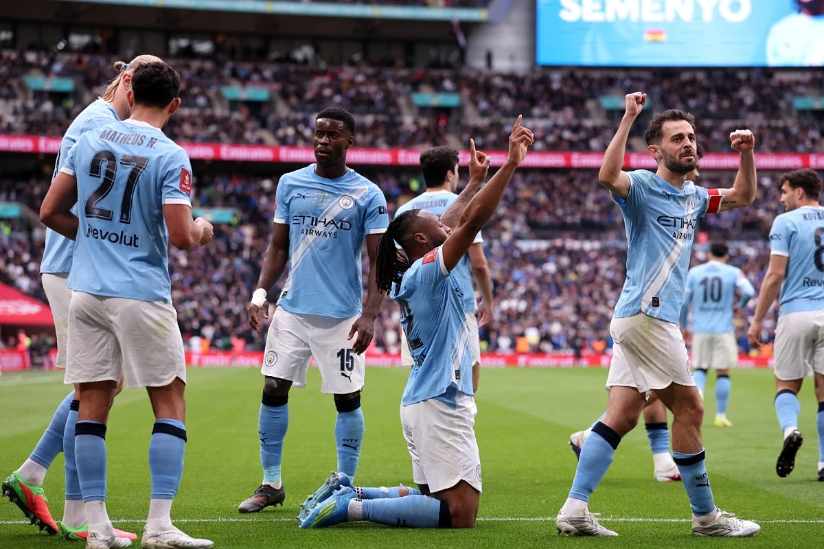 Manchester City 1 Chelsea 0:City player ratings as City claim the FA Cup