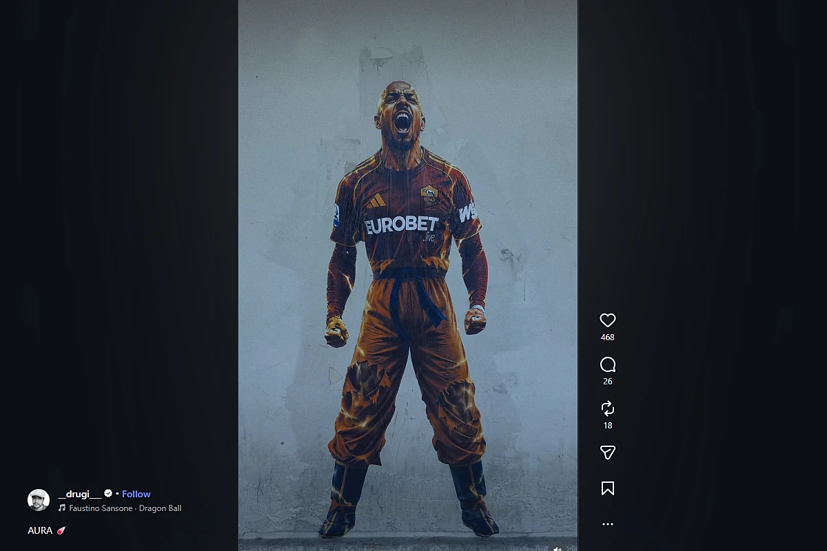 Video: Malen inspiration for Dragon Ball Z art