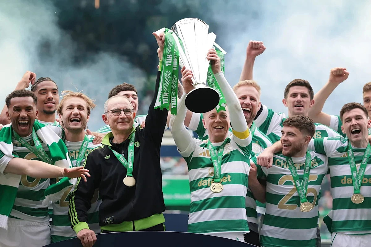 ‘Bit-part’ O’Neill hails Celtic mentality following dramatic title win