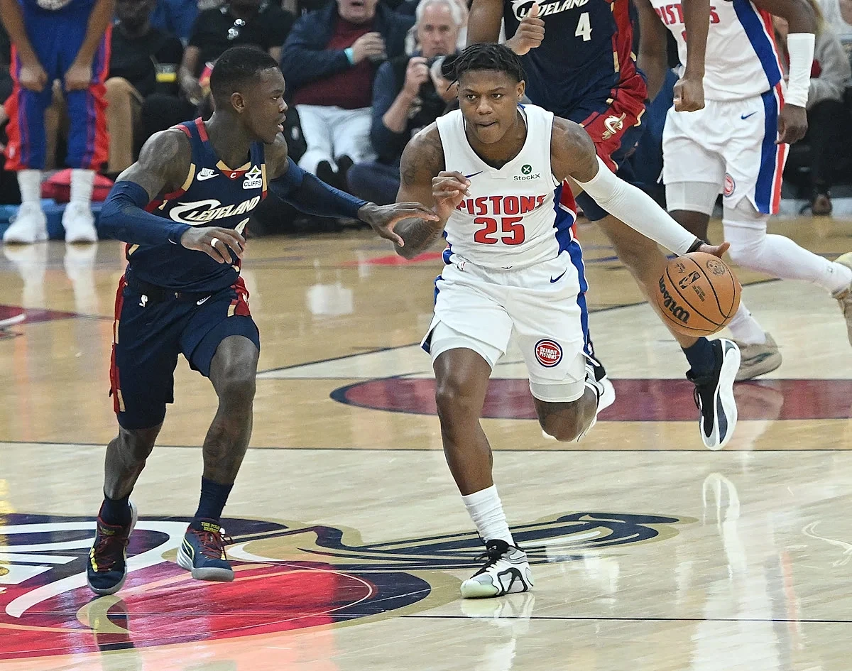Pistons' Marcus Sasser shows he can be postseason 'X-factor'