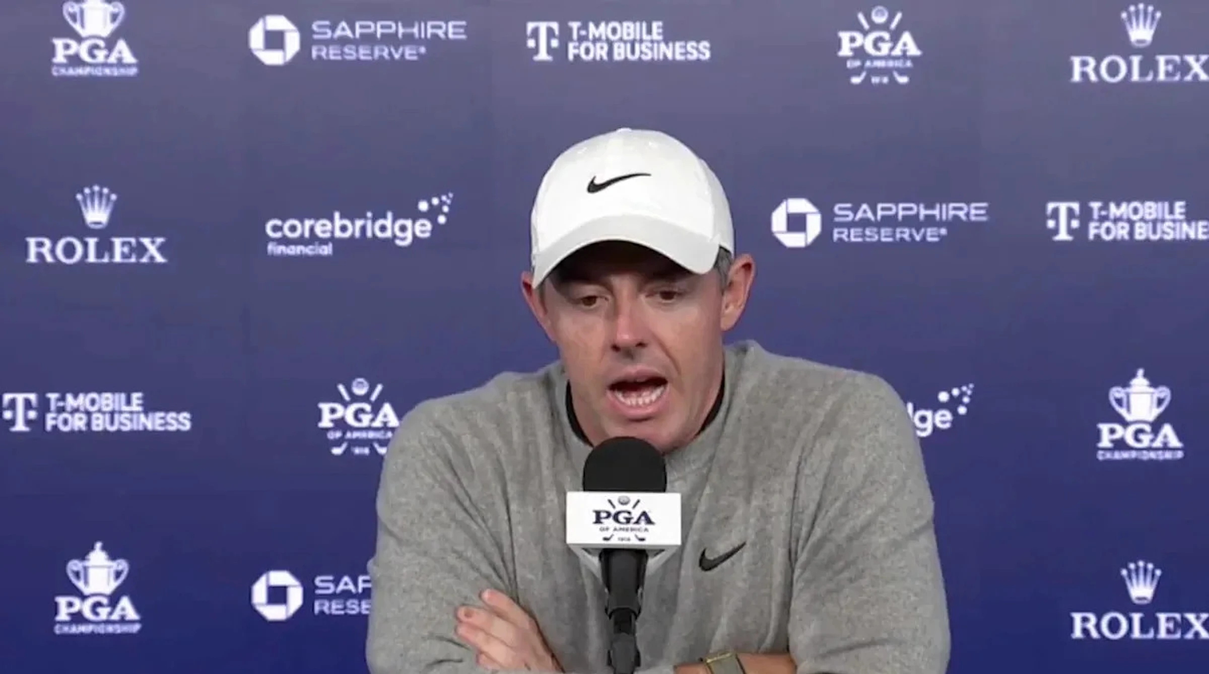 Rory McIlroy disses PGA Championship setup in press conference