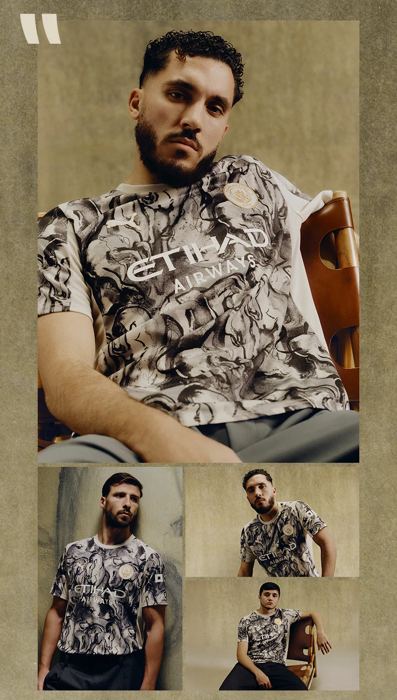 Manchester City 2026 Year of the Horse Limited Edition Jersey - Men's - Custom Numbering Available detail 3