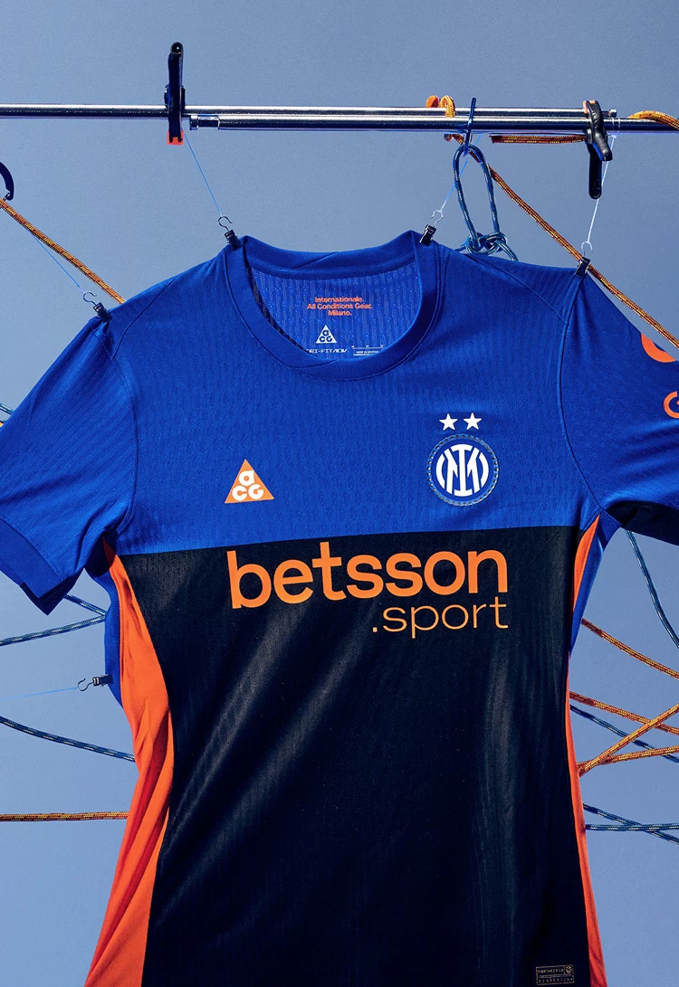 Inter Milan 25-26 Fourth Kit Player Version detail 1