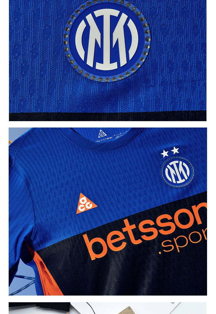Inter Milan 25-26 Fourth Kit Player Version detail 6