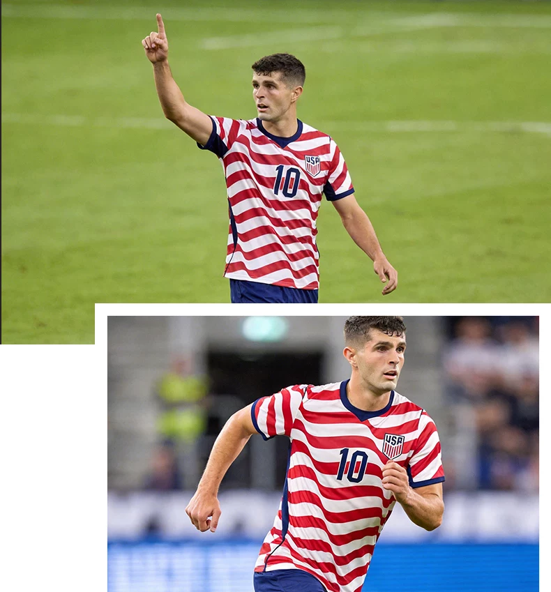 USA Home Jersey 26/27 Short Sleeve Kit - Pulisic World Cup Edition detail 1