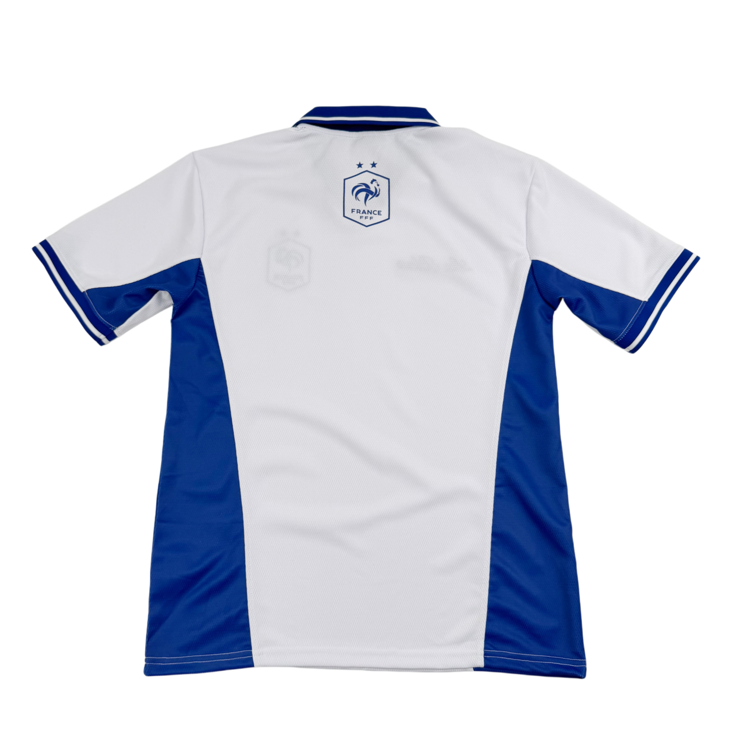 France Italy Football Jersey Men's Collar Shirt Blue White Color Block Loose Fit Quick-Dry T-Shirt detail 16