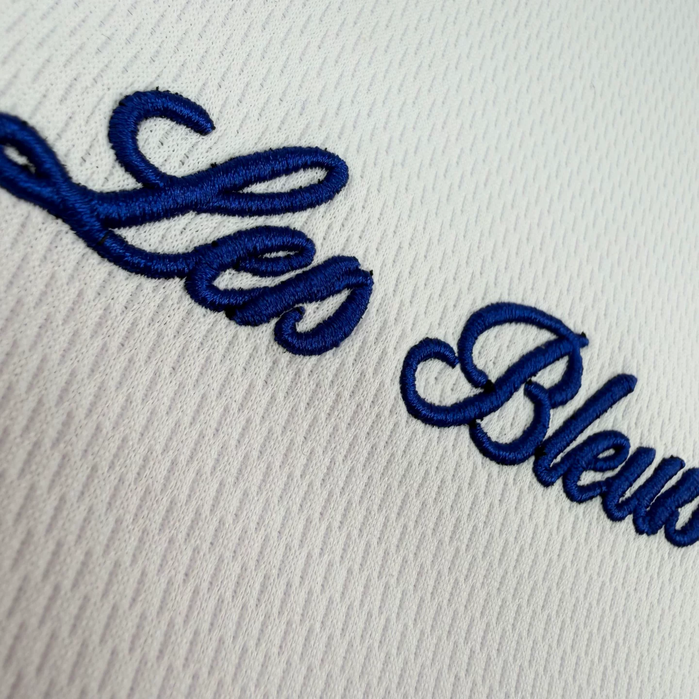 France Italy Football Jersey Men's Collar Shirt Blue White Color Block Loose Fit Quick-Dry T-Shirt detail 19