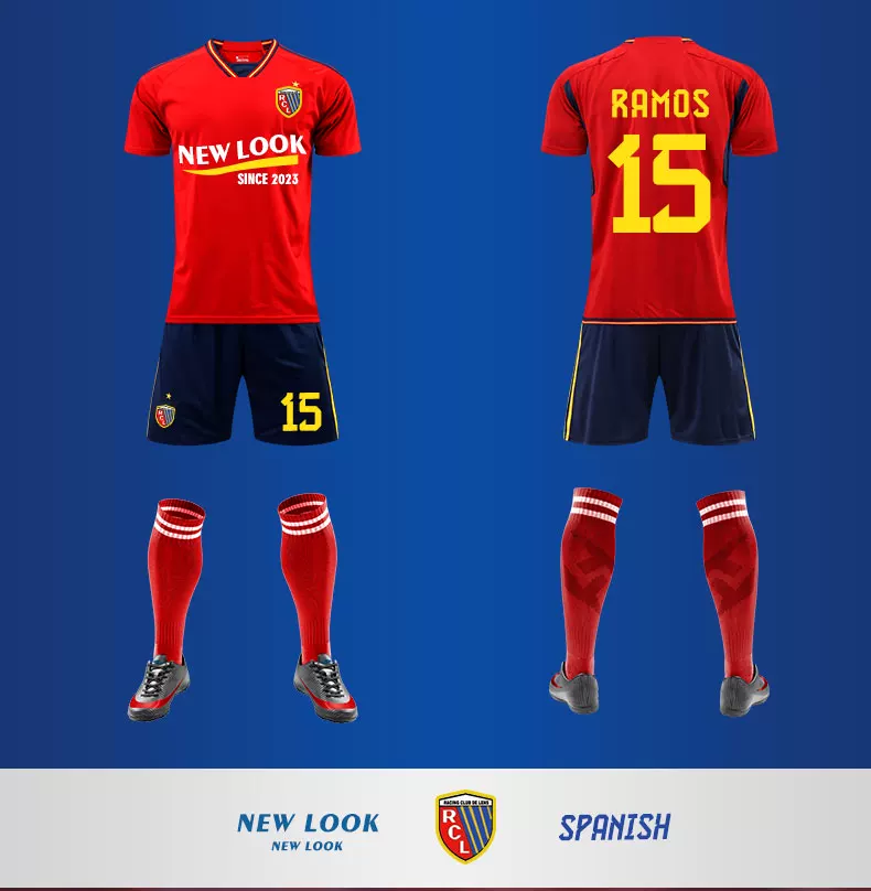 Barcelona Messi Juventus Ronaldo Liverpool Argentina Football Jersey Kit detail 11