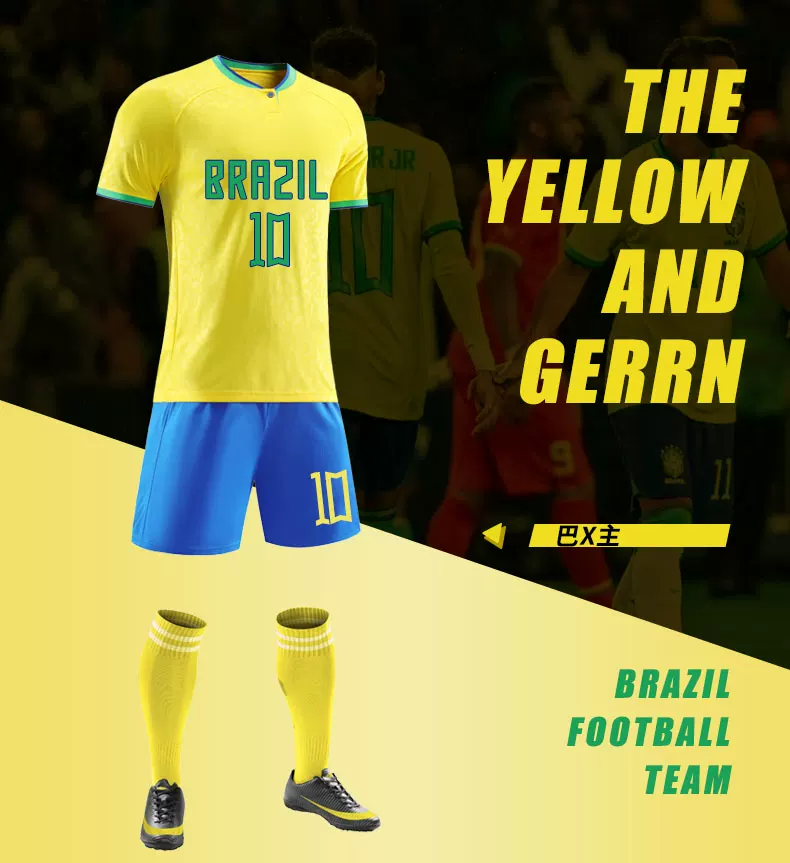 Barcelona Messi Juventus Ronaldo Liverpool Argentina Football Jersey Kit detail 18