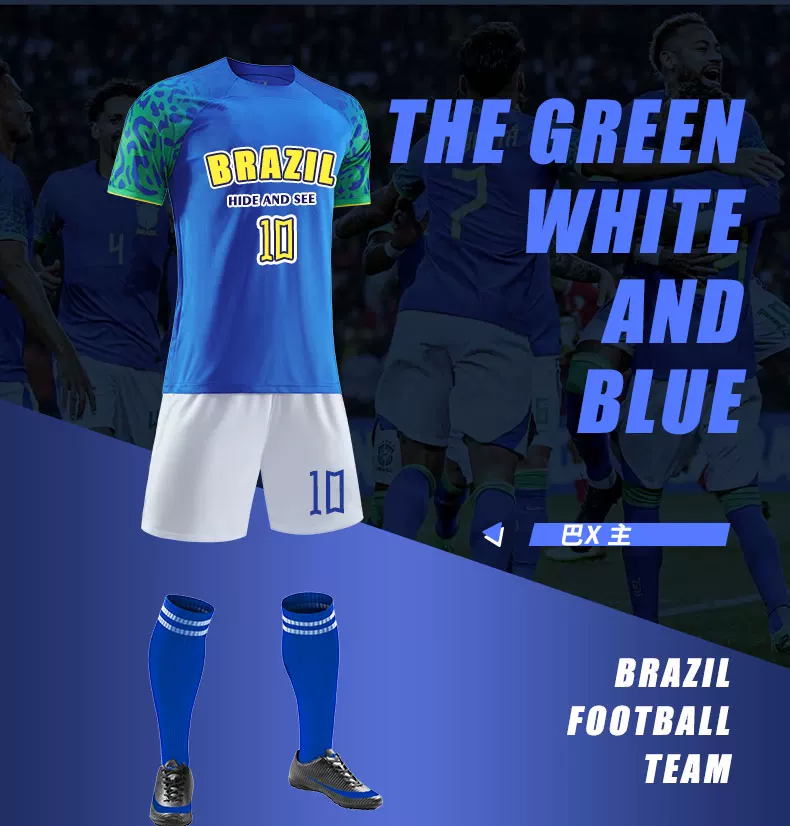 Barcelona Messi Juventus Ronaldo Liverpool Argentina Football Jersey Kit detail 20