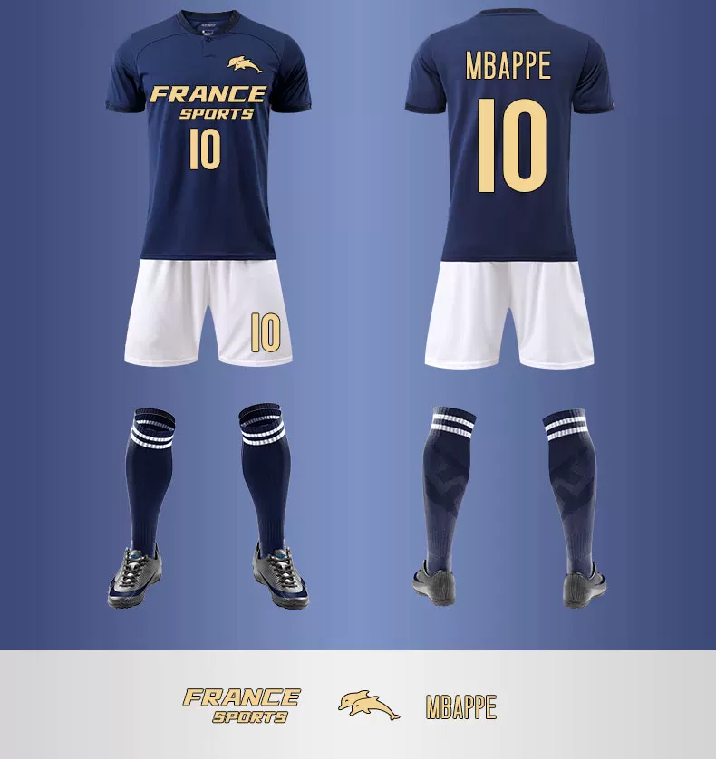 Barcelona Messi Juventus Ronaldo Liverpool Argentina Football Jersey Kit detail 7