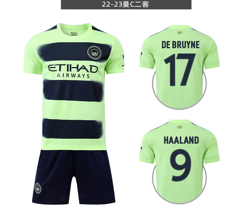 Manchester City Dragon Year Special Edition Haaland Jersey Kit detail 13