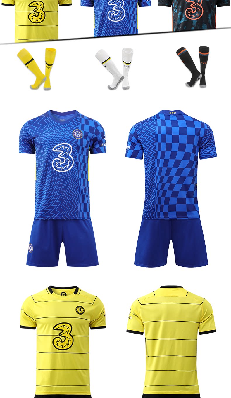 Chelsea FC 25/26 Palmer & Enzo Home Jersey Kit for Boys detail 5