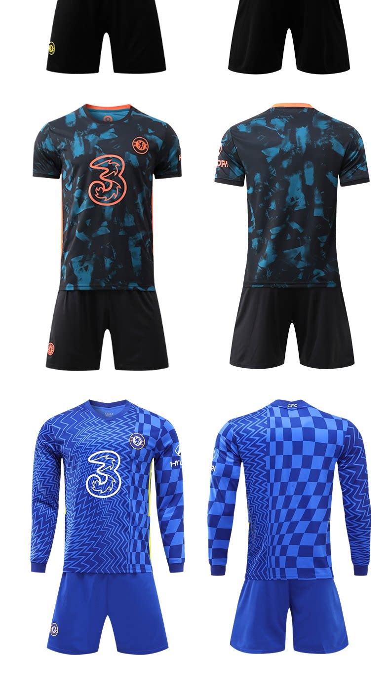 Chelsea FC 25/26 Palmer & Enzo Home Jersey Kit for Boys detail 6