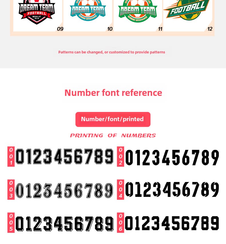 Portugal Ronaldo #7 Kids Training Jersey Set detail 6