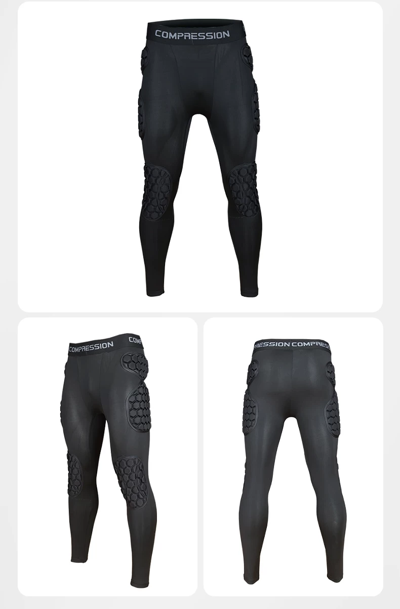 Goalkeeper Kit with Protective Gear - Jersey, Shorts, Helmet, Chest Guard, Elbow Pads, Hip Pads detail 16