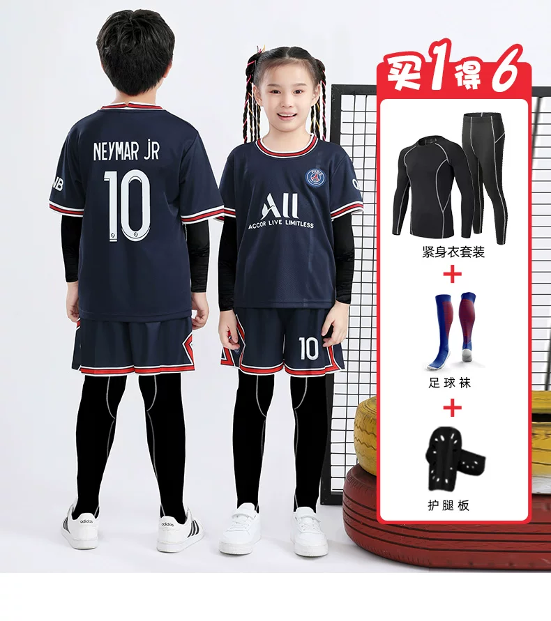 Arsenal Home Jersey Second Away Henry Rice Kids Long Sleeve Retro Black Gold Football Kit detail 12