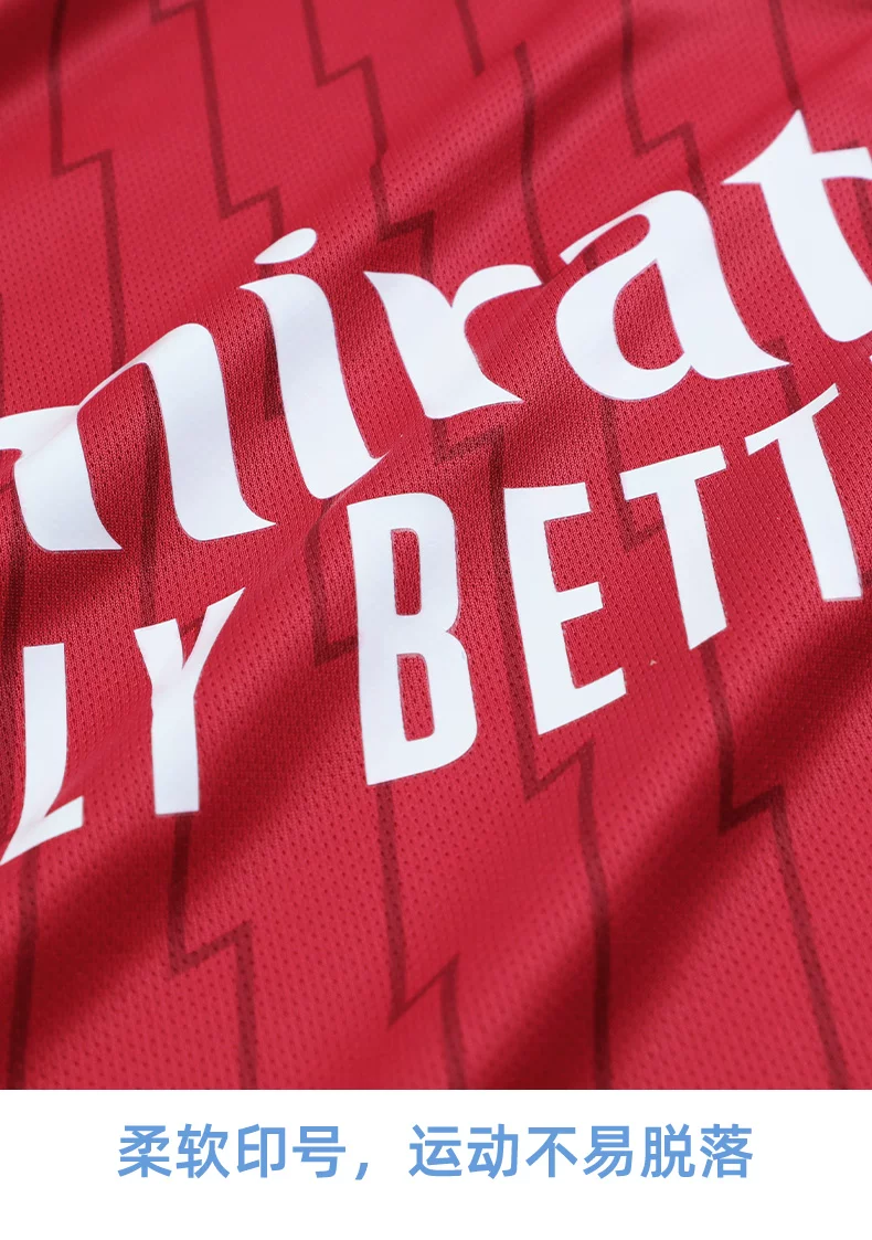 Arsenal Home Jersey Second Away Henry Rice Kids Long Sleeve Retro Black Gold Football Kit detail 14