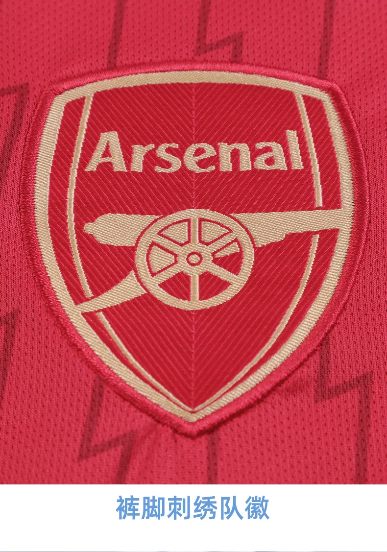 Arsenal Home Jersey Second Away Henry Rice Kids Long Sleeve Retro Black Gold Football Kit detail 15