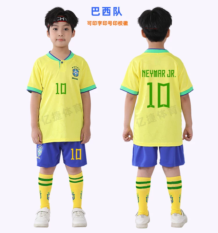 Argentina Youth Football Kit - Boys/Girls Training Jersey Set detail 13