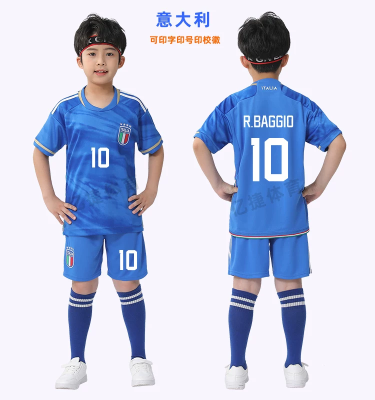 Argentina Youth Football Kit - Boys/Girls Training Jersey Set detail 15