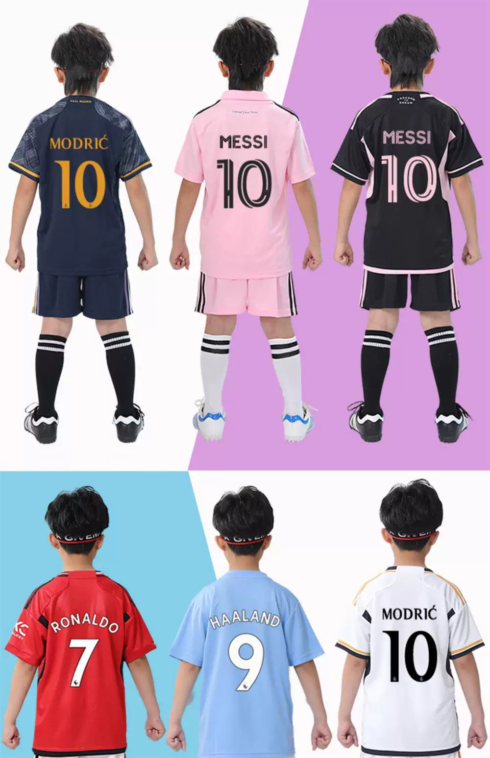 Argentina Youth Football Kit - Boys/Girls Training Jersey Set detail 6