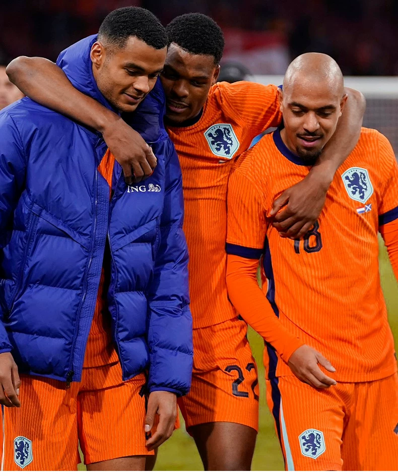 Netherlands 2024 Euro Home Jersey - Depay Kids Football Kit detail 1