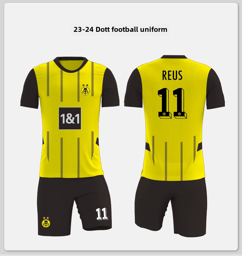 Borussia Dortmund 2024 Reus Jersey Kit detail 3