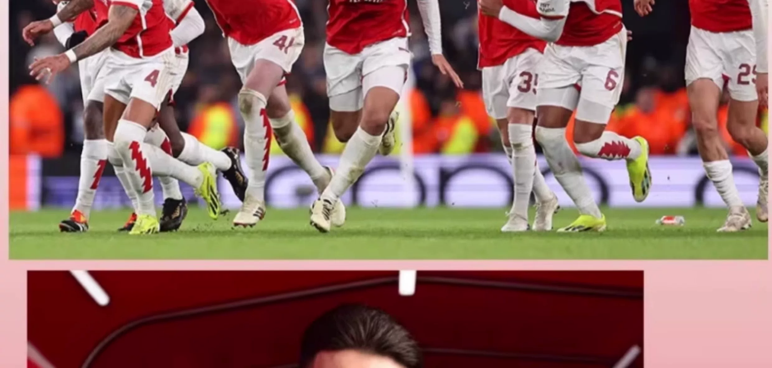 Arsenal Home/Away Jersey Kit - Saka #7 Football Shirt Set detail 8