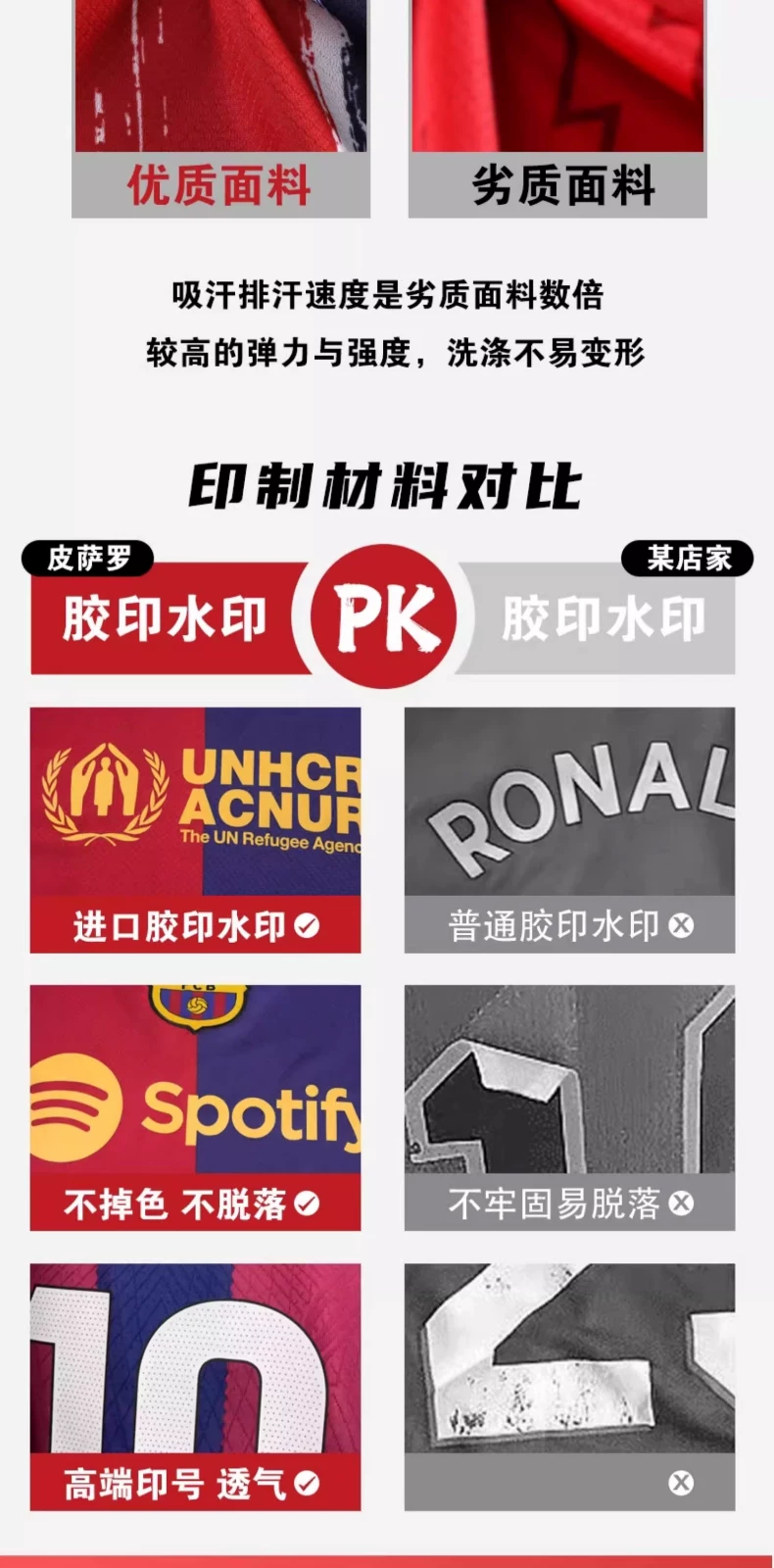 Mbappe Paris Saint-Germain Jersey Kit with Messi and Neymar Custom Youth Training Set detail 3