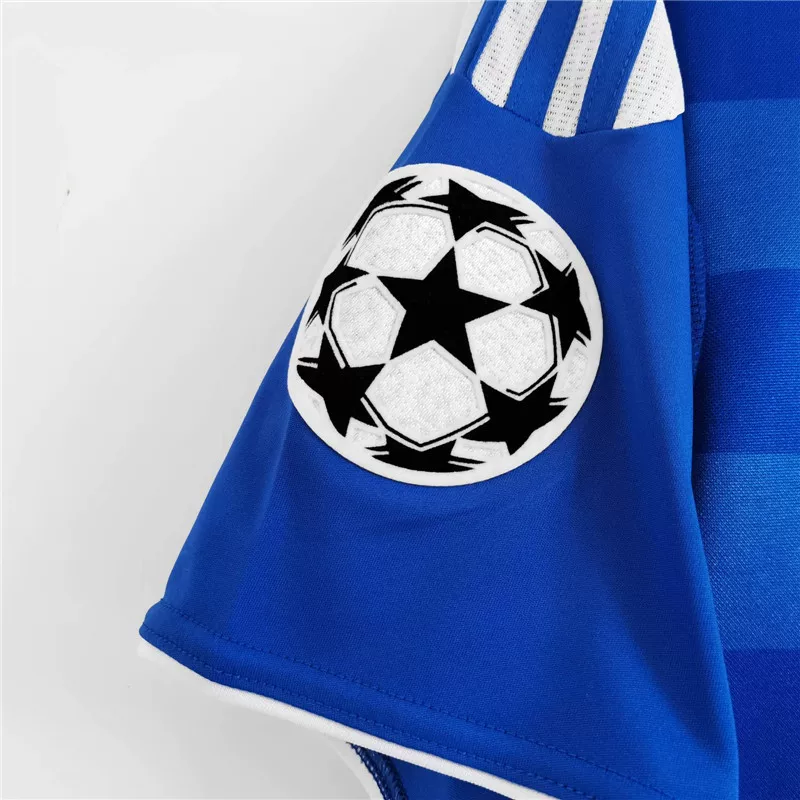 Chelsea 11-12 Home Jersey Torres Lampard Drogba Champions League Final Retro Football Shirt detail 11