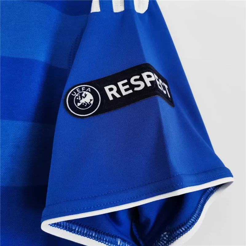 Chelsea 11-12 Home Jersey Torres Lampard Drogba Champions League Final Retro Football Shirt detail 12