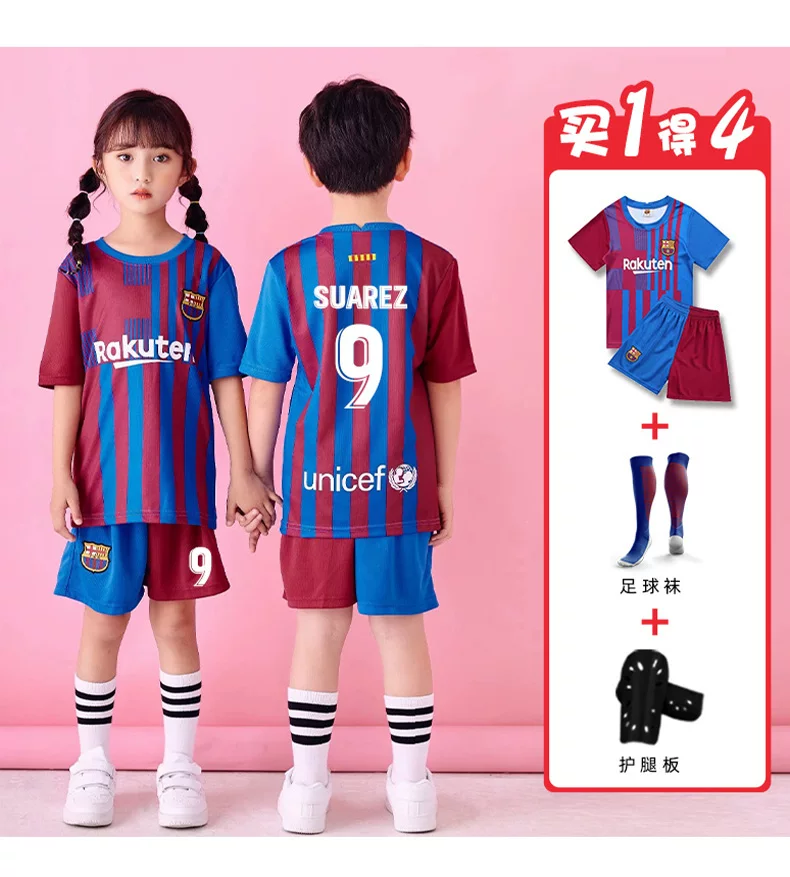 Barcelona Youth Football Kit - Jersey & Shorts Set detail 13