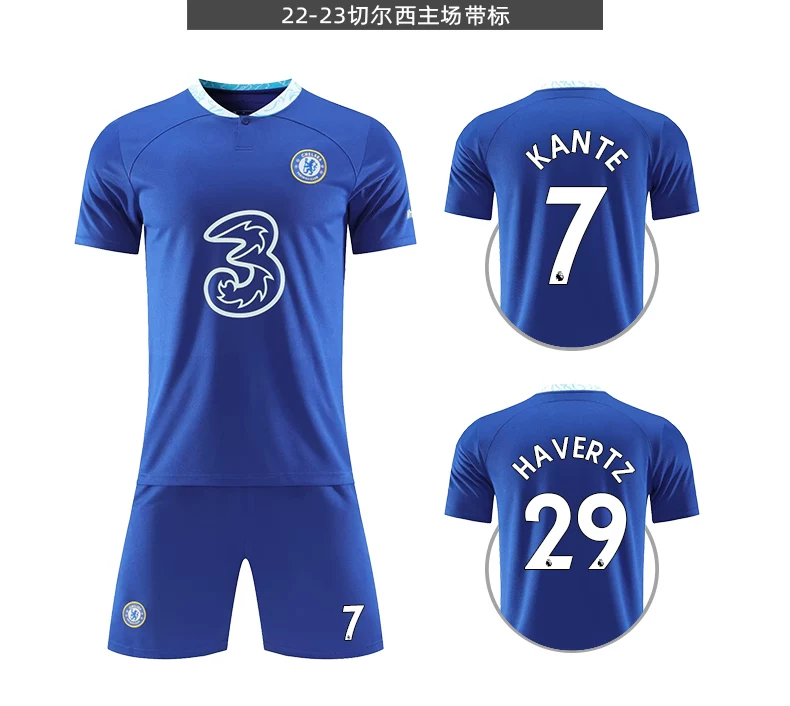 Chelsea 24-25 Home Jersey & Shorts Kit - Palmer detail 11