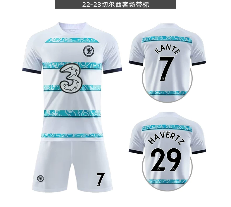 Chelsea 24-25 Home Jersey & Shorts Kit - Palmer detail 12